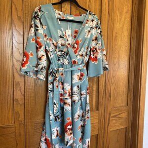 Victoria Leland Designs Wrap Dress